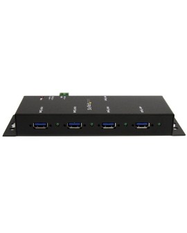 StarTech.com ST4300USBM huby i koncentratory USB 3.2 Gen 1 (3.1 Gen 1) Type-B 5000 Mbit/s Czarny