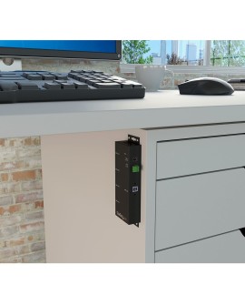 StarTech.com ST4300USBM huby i koncentratory USB 3.2 Gen 1 (3.1 Gen 1) Type-B 5000 Mbit/s Czarny
