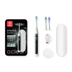 Oclean zestaw szczoteczki sonicznej i etui X PRO 20 S, biały