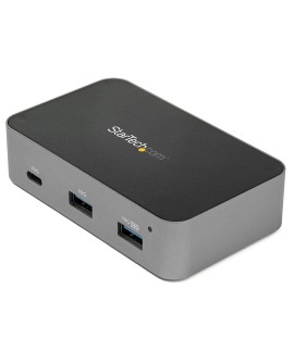 StarTech.com HB31C3A1CS huby i koncentratory USB 3.2 Gen 2 (3.1 Gen 2) Type-C 10000 Mbit/s Czarny, Szary