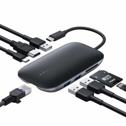 AUKEY HUB USB C CB-C71 8W1...