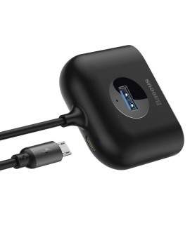 BASEUS HUB ADAPTER 4W1 USB 3.0/USB 3.0+3XUSB 2.0 C