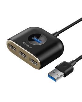 BASEUS HUB ADAPTER 4W1 USB 3.0/USB 3.0+3XUSB 2.0 C