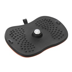 Powerton ERGO ORBIS Podnóżek balansujący podnóżek ergonomiczny, czarna