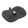 Powerton ERGO ORBIS Podnóżek balansujący podnóżek ergonomiczny, czarna