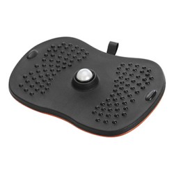 Powerton ERGO ORBIS Podnóżek balansujący podnóżek ergonomiczny, czarna