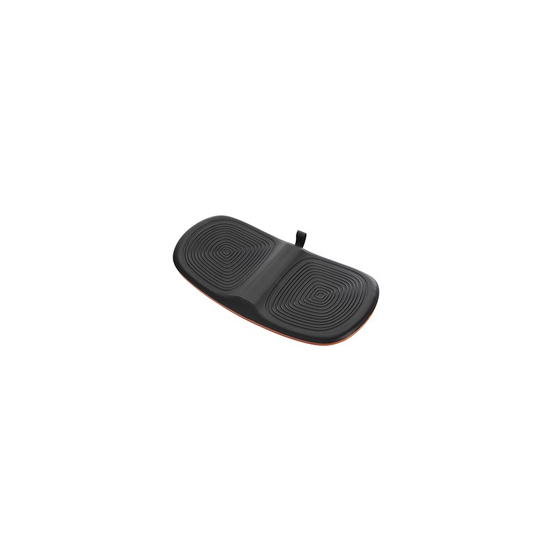 Powerton ERGO SOLEMAT Podnóżek balansujący podnóżek ergonomiczny, czarna