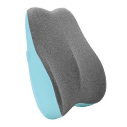 Powerton ERGO PASTEL EDITION Podparcie lędźwiowe, niebieska
