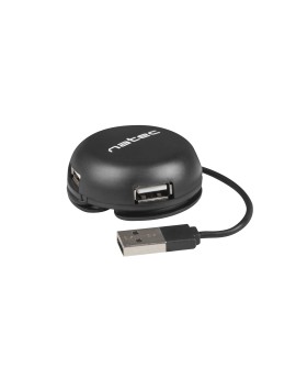 Hub NATEC Bumblebee NHU-1330 (4x USB 2.0 kolor czarny)