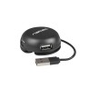 Hub NATEC Bumblebee NHU-1330 (4x USB 2.0 kolor czarny)
