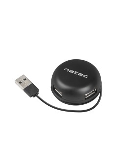 Hub NATEC Bumblebee NHU-1330 (4x USB 2.0 kolor czarny)