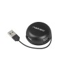 Hub NATEC Bumblebee NHU-1330 (4x USB 2.0 kolor czarny)