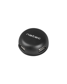 Hub NATEC Bumblebee NHU-1330 (4x USB 2.0 kolor czarny)