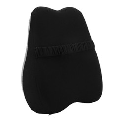 Powerton ERGO DARK EDITION Podparcie lędźwiowe, czarna