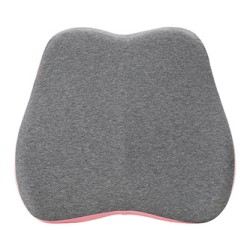 Powerton ERGO PASTEL EDITION Podparcie lędźwiowe, różowa