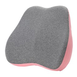 Powerton ERGO PASTEL EDITION Podparcie lędźwiowe, różowa