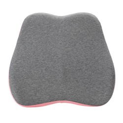 Powerton ERGO PASTEL EDITION Podparcie lędźwiowe, różowa