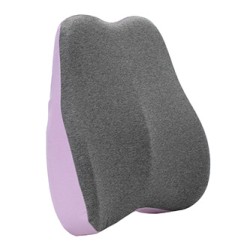 Powerton ERGO PASTEL EDITION Podparcie lędźwiowe, fioletowy