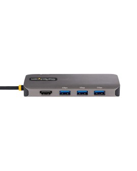 Adapter stacja dokująca StarTech 127B-USBC-MULTIPORT Przewodowa USB 3.2 Gen 1 (3.1 Gen 1) Type-C Szary