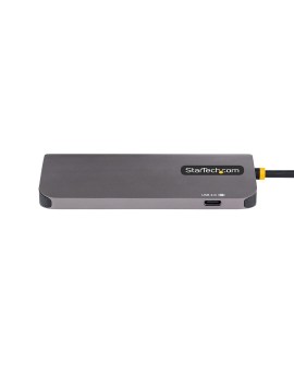 Adapter stacja dokująca StarTech 127B-USBC-MULTIPORT Przewodowa USB 3.2 Gen 1 (3.1 Gen 1) Type-C Szary