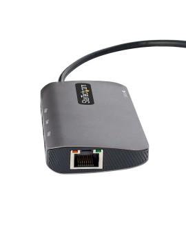 Adapter stacja dokująca StarTech 127B-USBC-MULTIPORT Przewodowa USB 3.2 Gen 1 (3.1 Gen 1) Type-C Szary