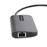 Adapter stacja dokująca StarTech 127B-USBC-MULTIPORT Przewodowa USB 3.2 Gen 1 (3.1 Gen 1) Type-C Szary