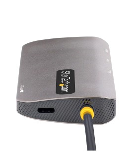 Adapter stacja dokująca StarTech 127B-USBC-MULTIPORT Przewodowa USB 3.2 Gen 1 (3.1 Gen 1) Type-C Szary