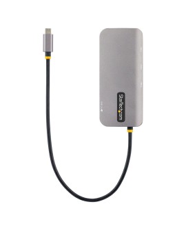 Adapter stacja dokująca StarTech 127B-USBC-MULTIPORT Przewodowa USB 3.2 Gen 1 (3.1 Gen 1) Type-C Szary