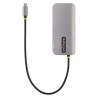 Adapter stacja dokująca StarTech 127B-USBC-MULTIPORT Przewodowa USB 3.2 Gen 1 (3.1 Gen 1) Type-C Szary