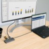 Adapter stacja dokująca StarTech 127B-USBC-MULTIPORT Przewodowa USB 3.2 Gen 1 (3.1 Gen 1) Type-C Szary