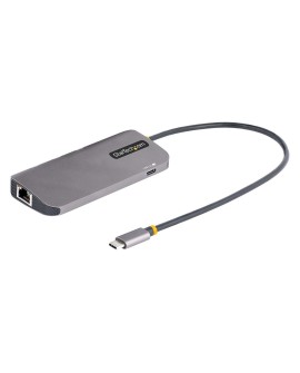 Adapter stacja dokująca StarTech 127B-USBC-MULTIPORT Przewodowa USB 3.2 Gen 1 (3.1 Gen 1) Type-C Szary