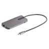 Adapter stacja dokująca StarTech 127B-USBC-MULTIPORT Przewodowa USB 3.2 Gen 1 (3.1 Gen 1) Type-C Szary