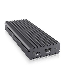 ICY BOX IB-1817MC-C31 Obudowa SSD Szary M.2
