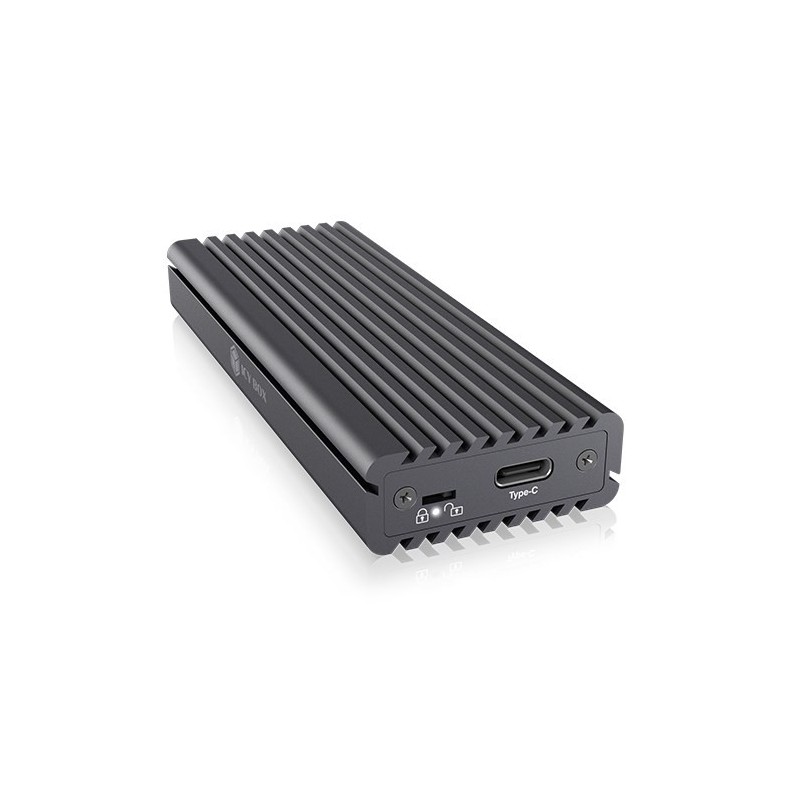 ICY BOX IB-1817MC-C31 Obudowa SSD Szary M.2