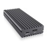 ICY BOX IB-1817MC-C31 Obudowa SSD Szary M.2