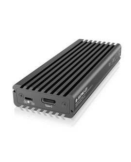 ICY BOX IB-1817MC-C31 Obudowa SSD Szary M.2