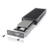 ICY BOX IB-1817MC-C31 Obudowa SSD Szary M.2
