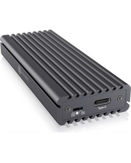ICY BOX IB-1817MC-C31 Obudowa SSD Szary M.2