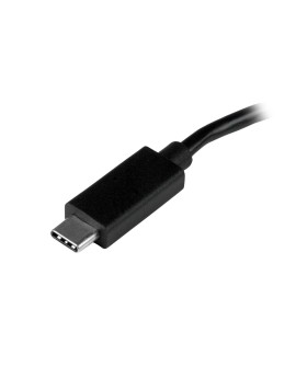 StarTech.com HB30C3A1CFB huby i koncentratory USB 3.2 Gen 1 (3.1 Gen 1) Type-C 5000 Mbit/s Czarny
