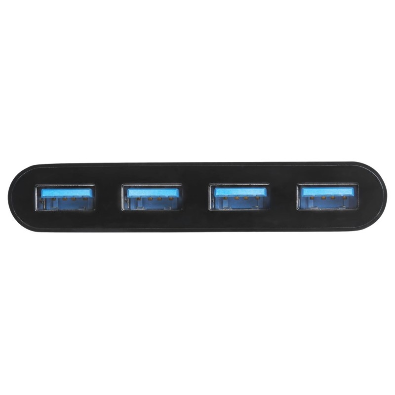 StarTech.com HB30C4AB huby i koncentratory USB 3.2 Gen 1 (3.1 Gen 1) Type-C 5000 Mbit/s Czarny