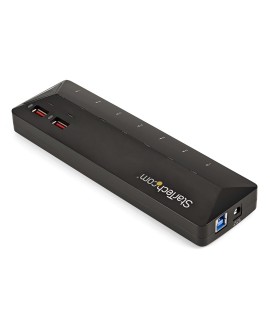 StarTech.com ST93007U2C huby i koncentratory USB 3.2 Gen 1 (3.1 Gen 1) Type-B 5000 Mbit/s Czarny
