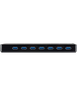 StarTech.com ST93007U2C huby i koncentratory USB 3.2 Gen 1 (3.1 Gen 1) Type-B 5000 Mbit/s Czarny