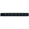 StarTech.com ST93007U2C huby i koncentratory USB 3.2 Gen 1 (3.1 Gen 1) Type-B 5000 Mbit/s Czarny