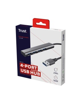 Trust HALYX 4 Portowy USB HUB