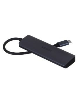 UNITEK HUB USB-C 3.1, 2X USB-A, 2X USB-C, 5 GBPS