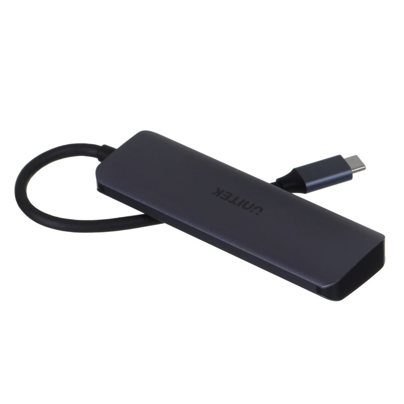 UNITEK HUB USB-C 3.1, 2X USB-A, 2X USB-C, 5 GBPS