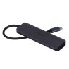 UNITEK HUB USB-C 3.1, 2X USB-A, 2X USB-C, 5 GBPS