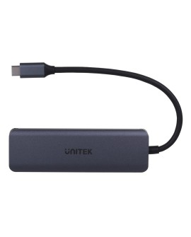 UNITEK HUB USB-C 3.1, 2X USB-A, 2X USB-C, 5 GBPS