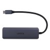 UNITEK HUB USB-C 3.1, 2X USB-A, 2X USB-C, 5 GBPS
