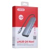UNITEK HUB USB-C 3.1, 2X USB-A, 2X USB-C, 5 GBPS